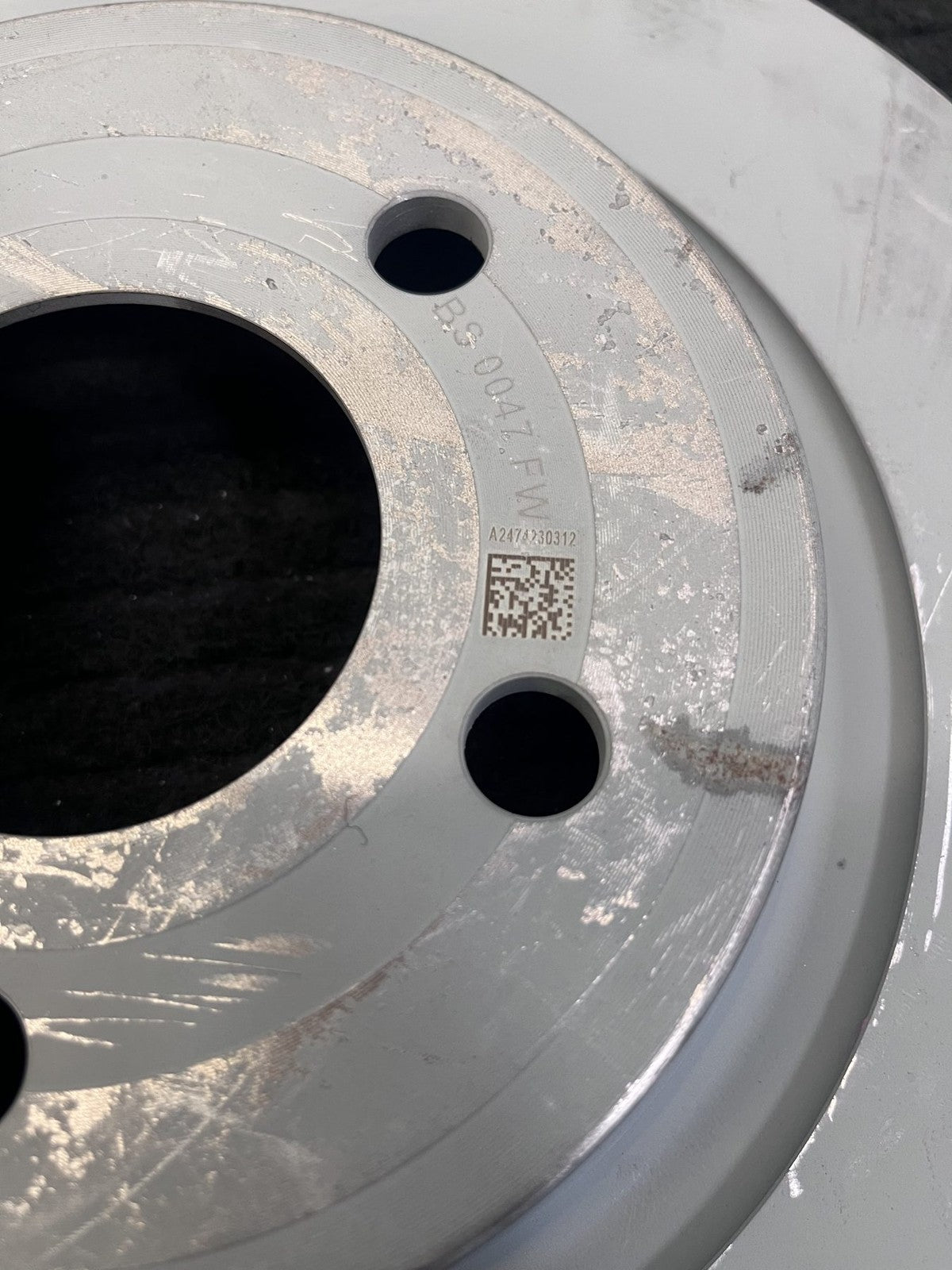 2020-26 Mercedes-Benz CLA250 GLA250 GLB250 Eqb Rear Rotor Pair OEM A2474230312 - eBay image 6