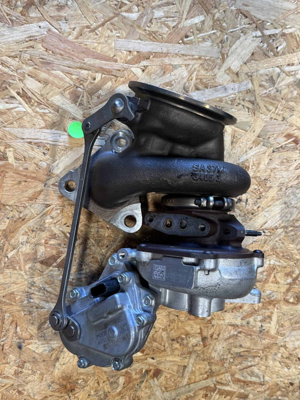 2022-25 Turbo for Toyota Tundra Sequoia 3.4L V6 Left Driver OEM 17201F4010 - eBay image 4