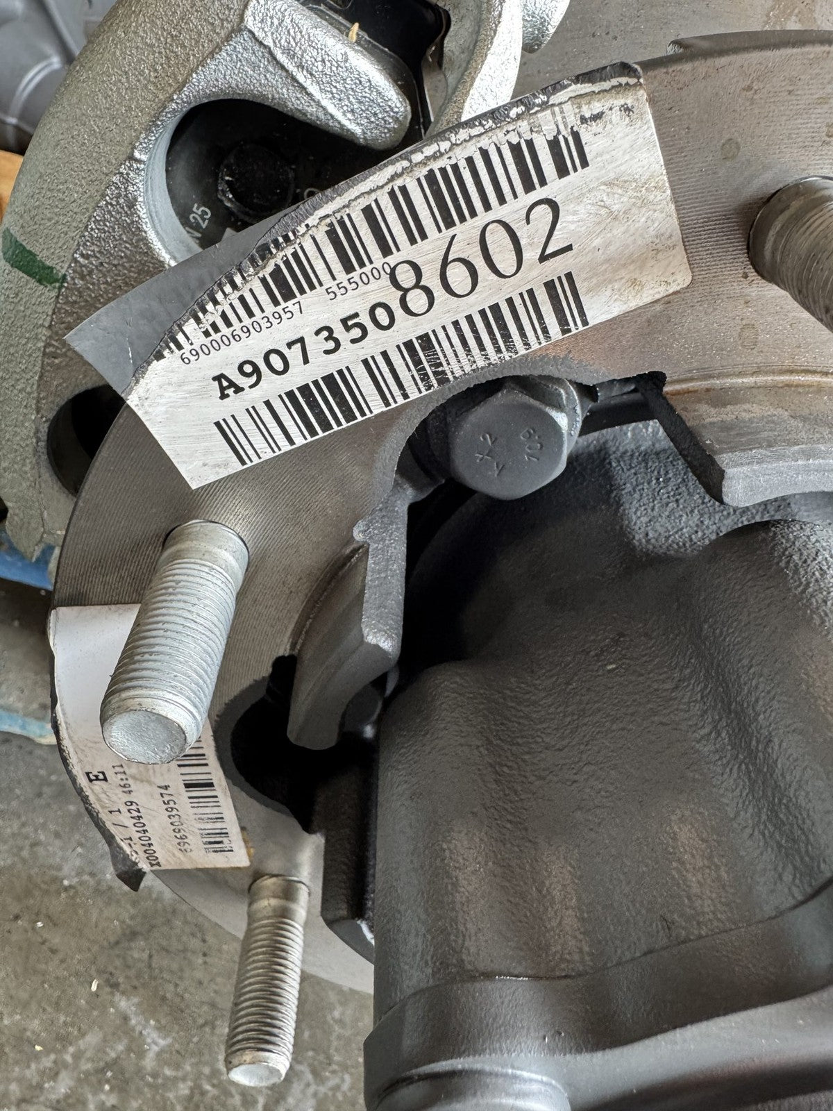 2019-24 Mercedes-Benz Sprinter 3500 3500XD Rear Axle 4.182 Unused / Packaging May Vary Other A9073508602 OEM - eBay image 5
