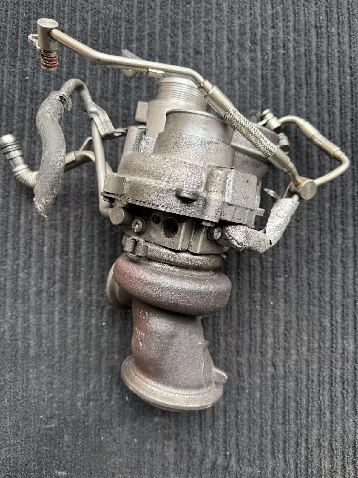 2016-2023 Mercedes C63 C63S AMG Turbocharger Assembly 4.0L OEM A1770900080 - eBay image 7
