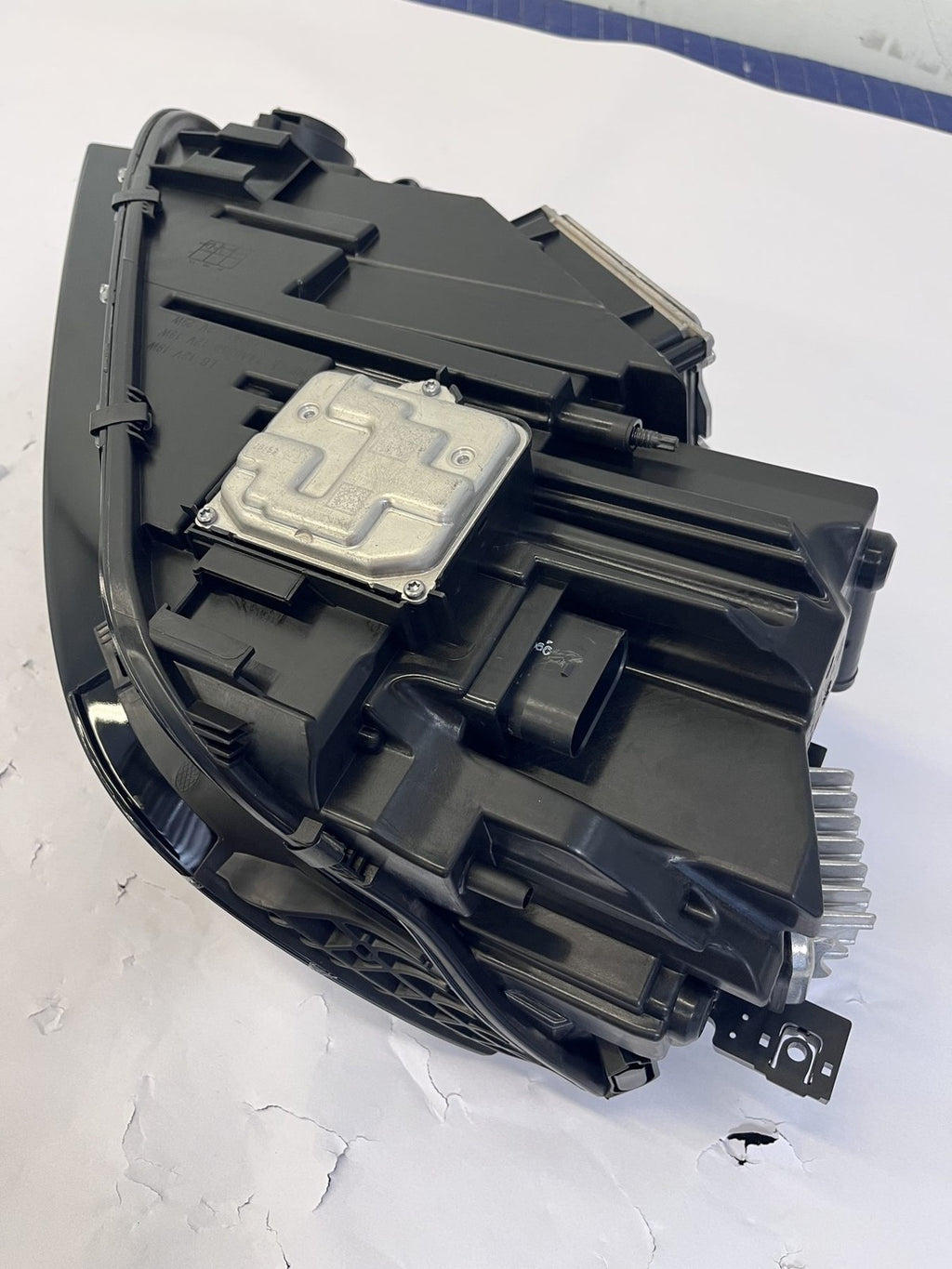 2018-20 Audi Q5 SQ5 RH Full LED Headlight Aftermarket Refurbished 80A941036B - SKU P2604 - photo 7