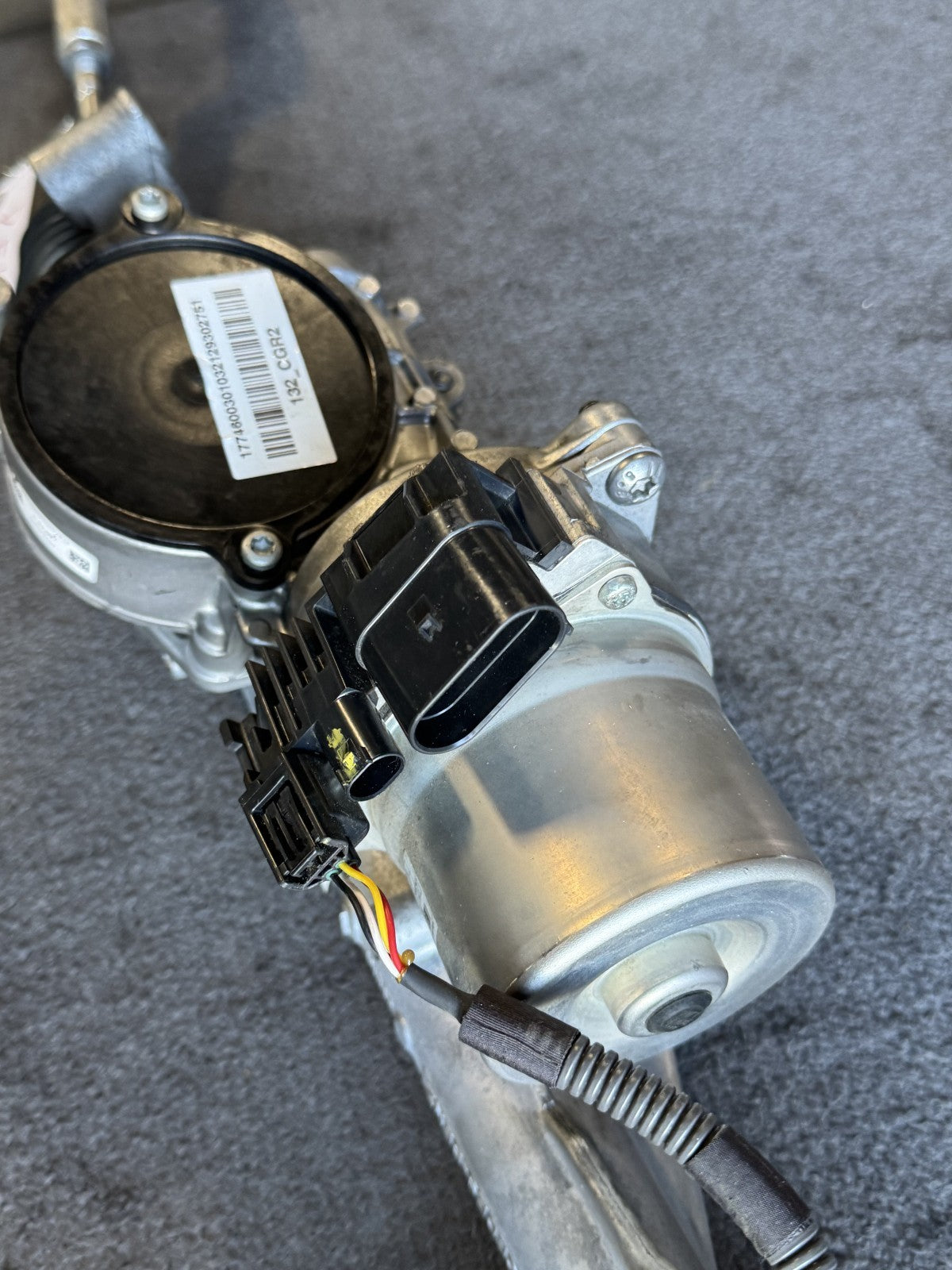 2021-2022 Mercedes A-Class W177 Electric Steering Rack Pinion OEM A1774600301 - eBay image 3