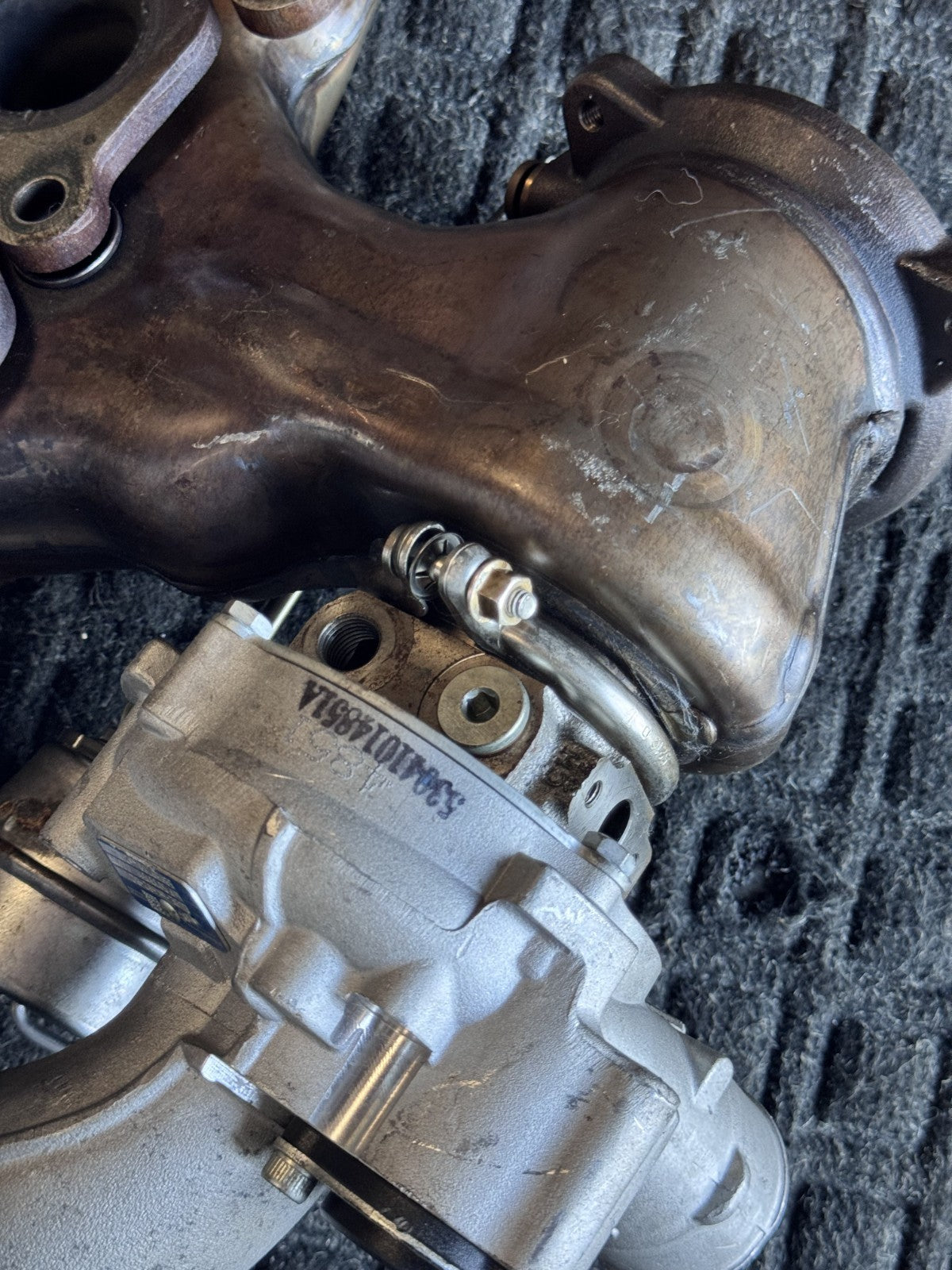 2011-14 Turbo 6.7L PowerStroke for Ford F-250 F-350 F-450 Super Duty EU3E6K682BC - eBay image 2