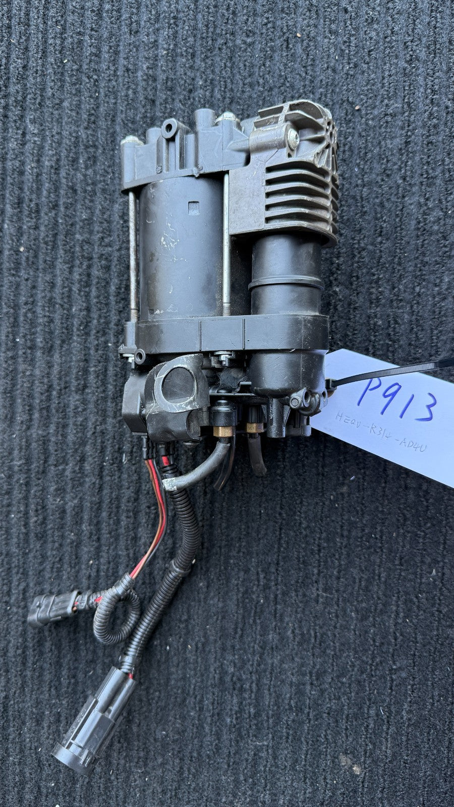 2009-2016 Hyundai Equus Air Suspension Compressor Pump OEM HEQU-R314-AD4U - eBay image 6