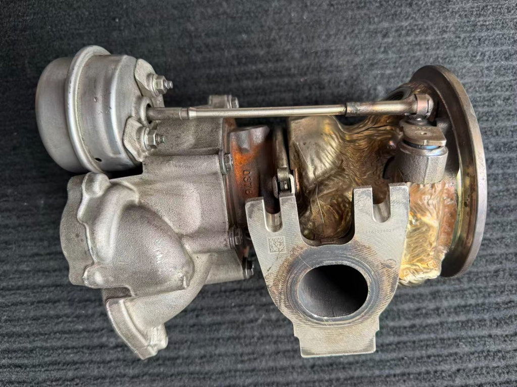 Porsche Macan GTS 95B 2.9L Turbocharger Turbo Assembly OEM 06M145701T - eBay image 9