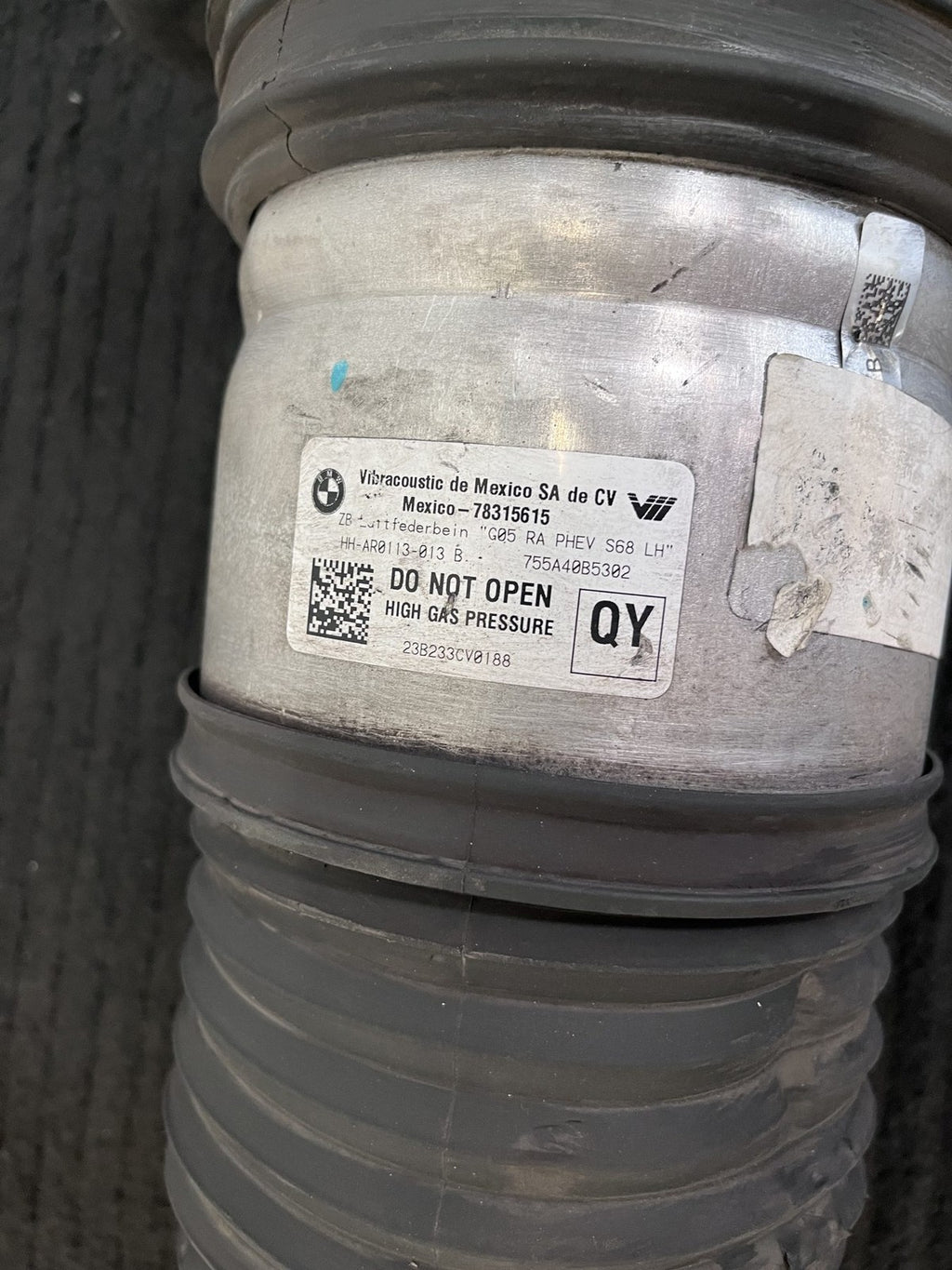 2024-2025 BMW X5 50e G05 Lci Rear Left Air Strut OEM 37105A40B53 - eBay image 5