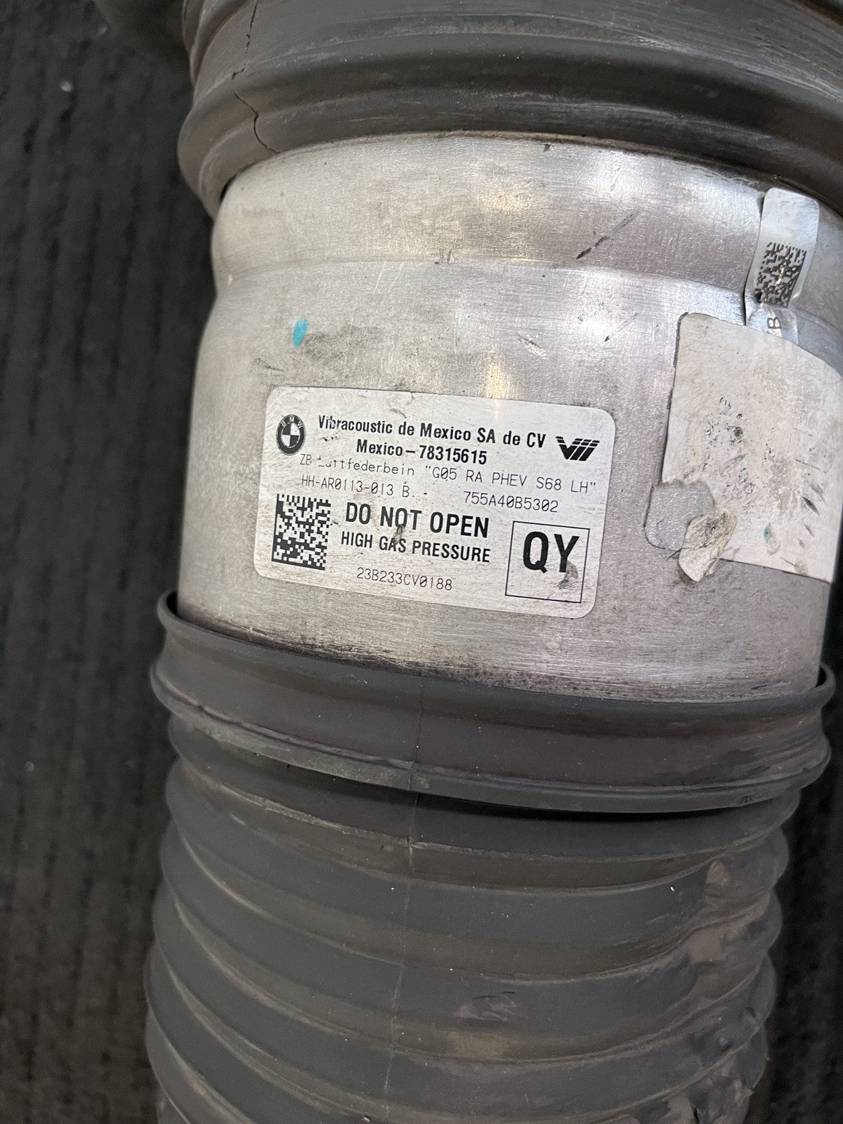 2024-2025 BMW X5 50e G05 Lci Rear Left Air Strut OEM 37105A40B53 - eBay image 5
