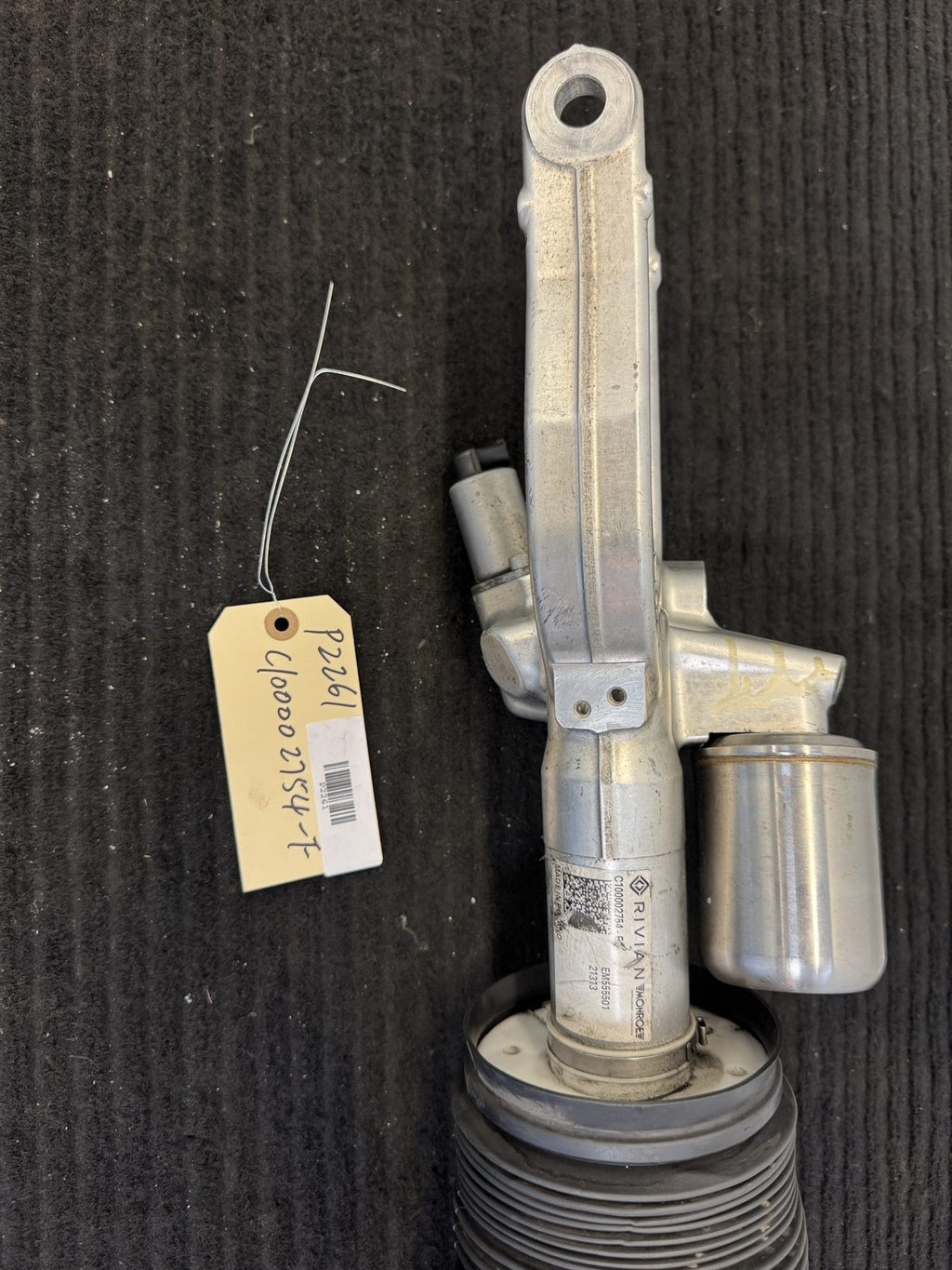 2022-2024 Rivian R1T Front Left Air Suspension Strut OEM C100002751-G - eBay image 2