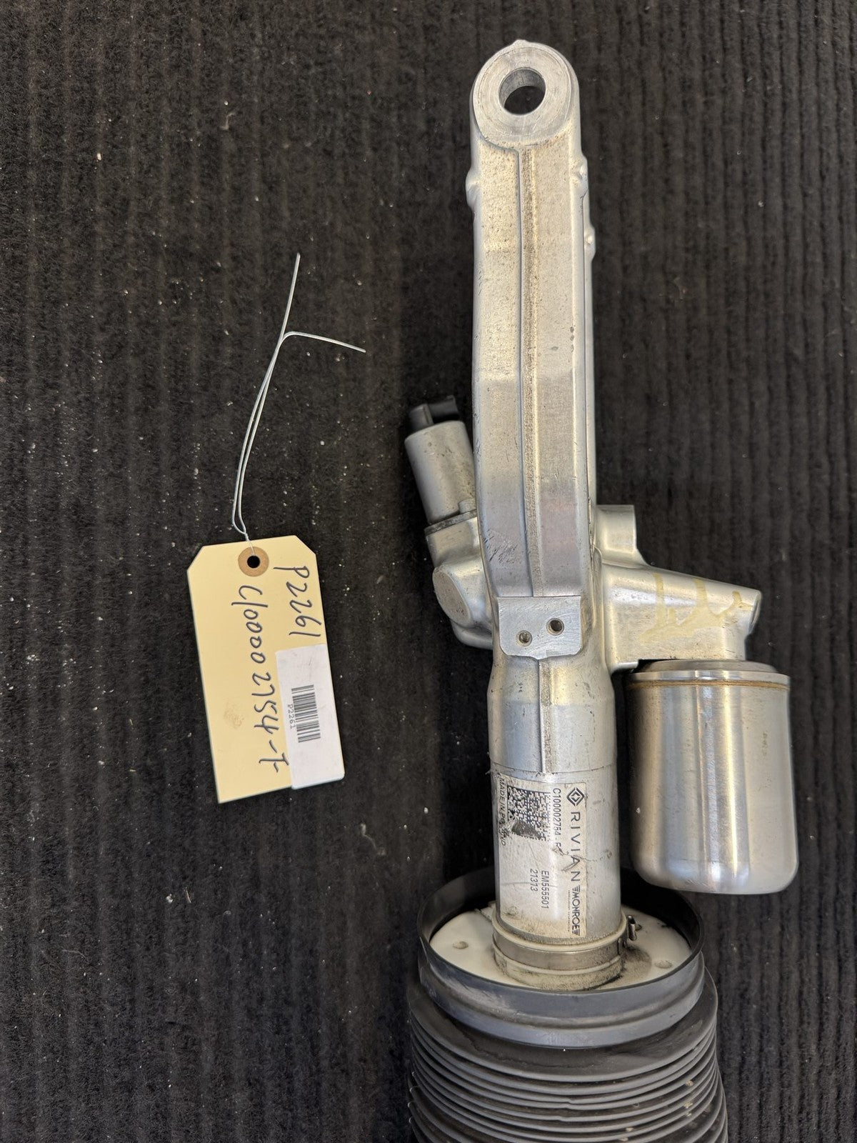 2022-2024 Rivian R1T Front Left Air Suspension Strut OEM C100002751-G - eBay image 2