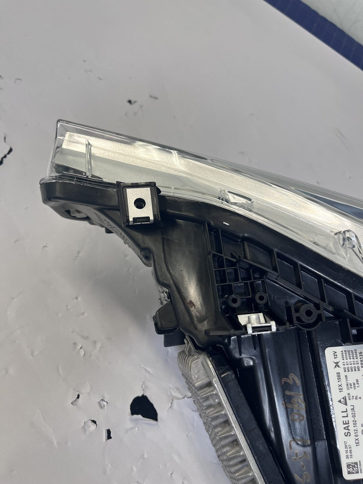 2016-2018 BMW F30 F31 Right LED Headlight Aftermarket Refurbished 63117419630 - SKU P2595 - photo 12