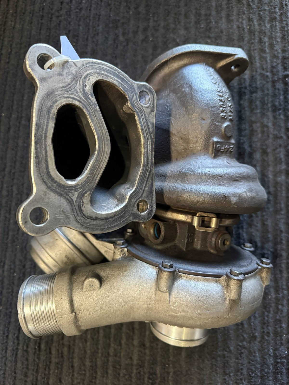 16-19 Ford Explorer 2.3L EcoBoost Turbocharger OEM GB5E9G438 - eBay image 4