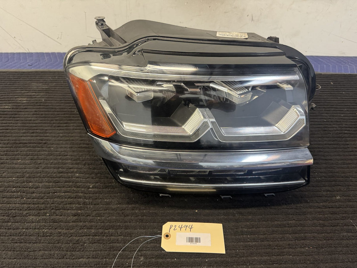 2018-2020 Volkswagen Atlas Right LED Headlight OEM 3CN941036B - eBay image 2