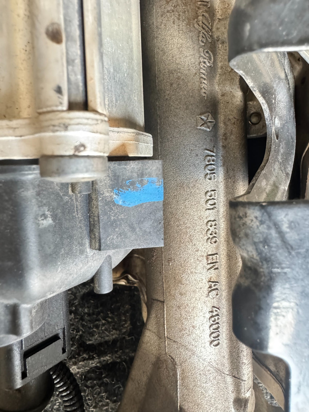 2018-2022 Jeep Wrangler JL Gladiator JT Power Steering Rack OEM P68369260AA - eBay image 6