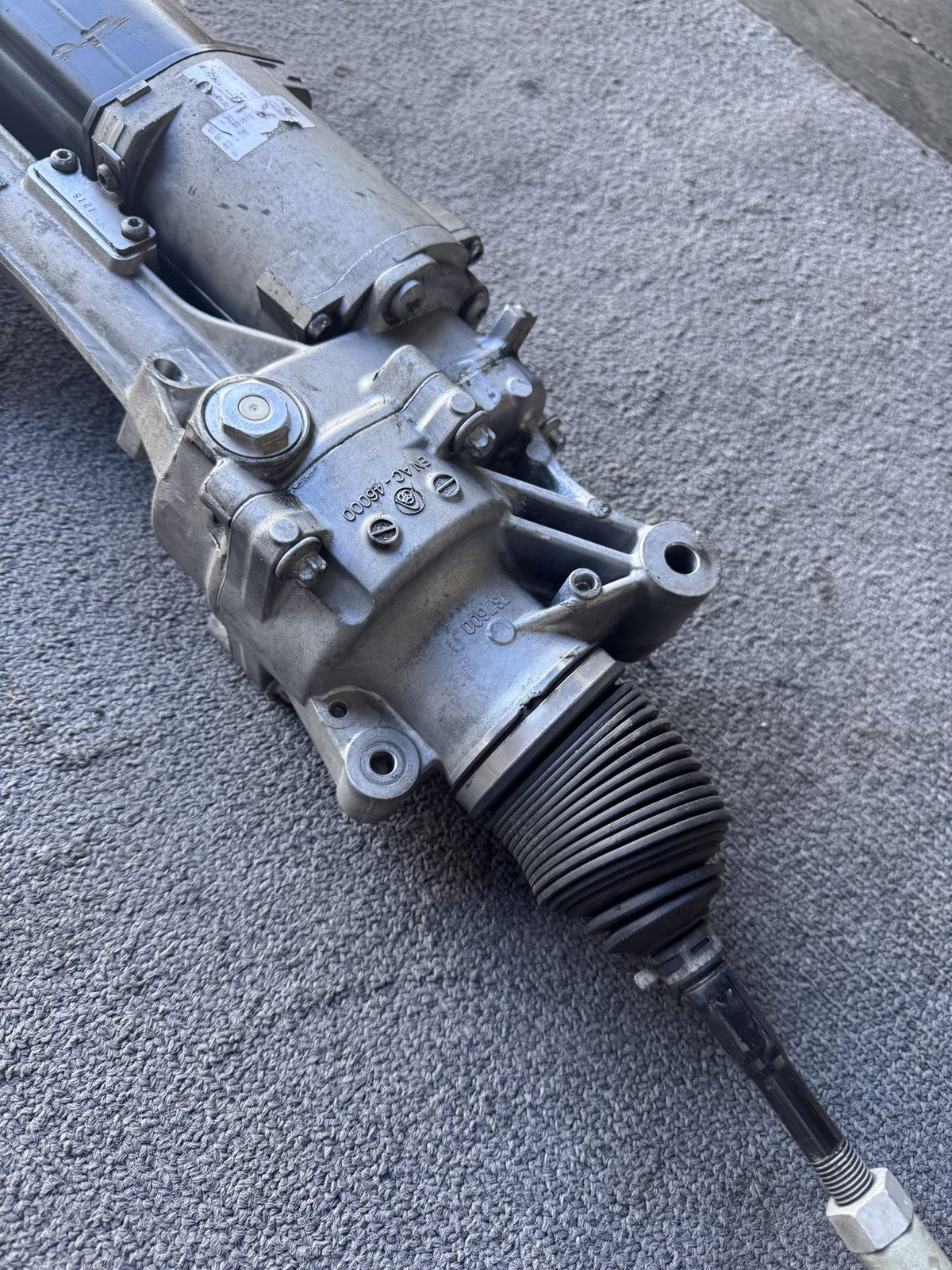 15-18 Mercedes-Benz C300 W205 LHD Electric Steering Rack & Pinion OEM A2054609300 - eBay image 4