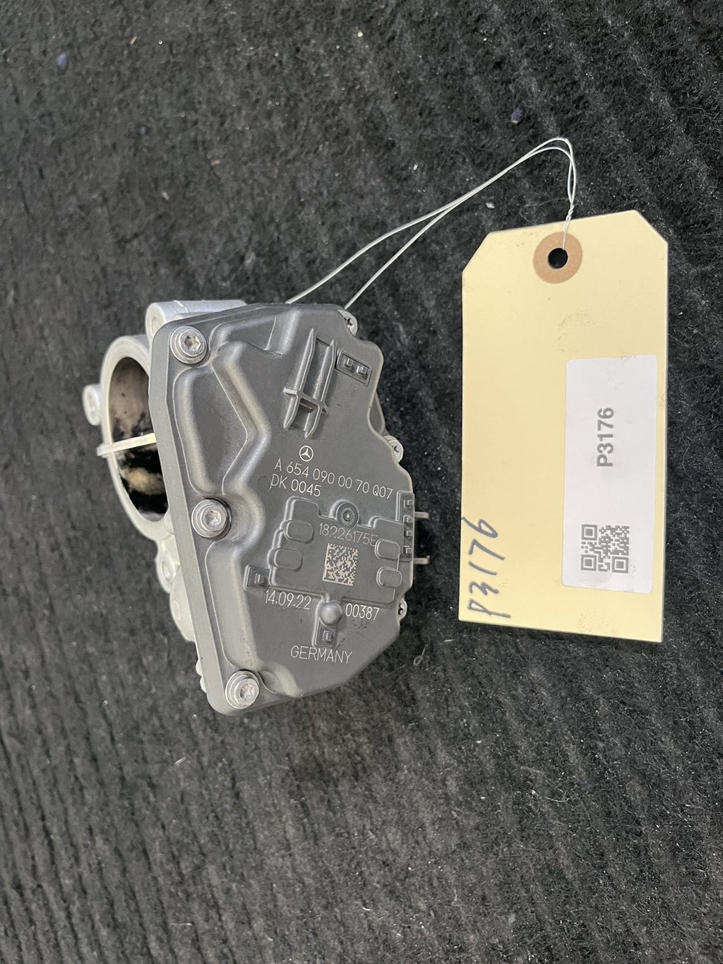 2023-2024 Mercedes-Benz Sprinter 2.0L Diesel Throttle Body OEM A6540900070 - eBay image 1