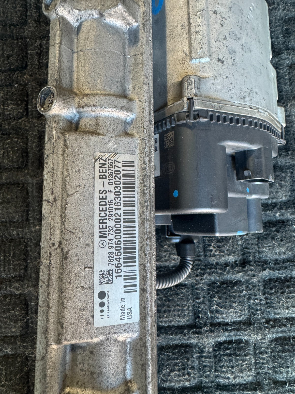 2016-2020 Tesla Model X Power Steering Gear Rack Pinion Assembly OEM 7802277809 - eBay image 8