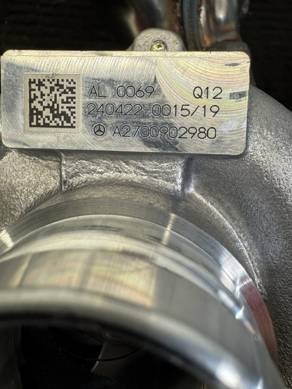 2014-2020 Mercedes-Benz CLA250 GLA250 2.0L Turbocharger OEM A2700902980 - eBay image 2