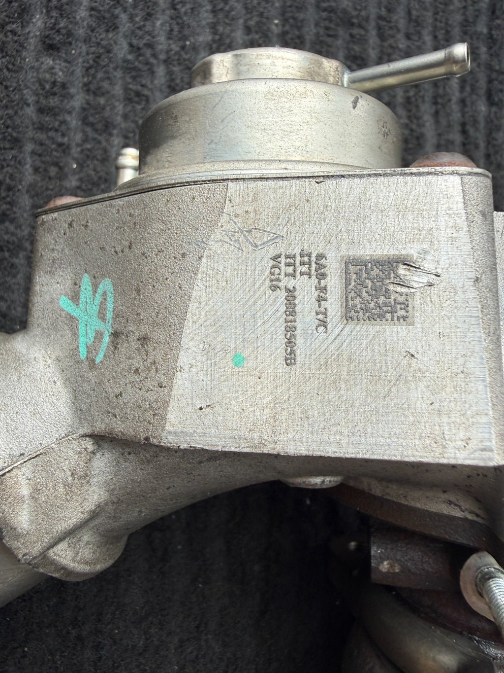 2018-2022 Honda Accord 1.5L Turbocharger Assembly OEM 6A0-F4-T/C - eBay image 2