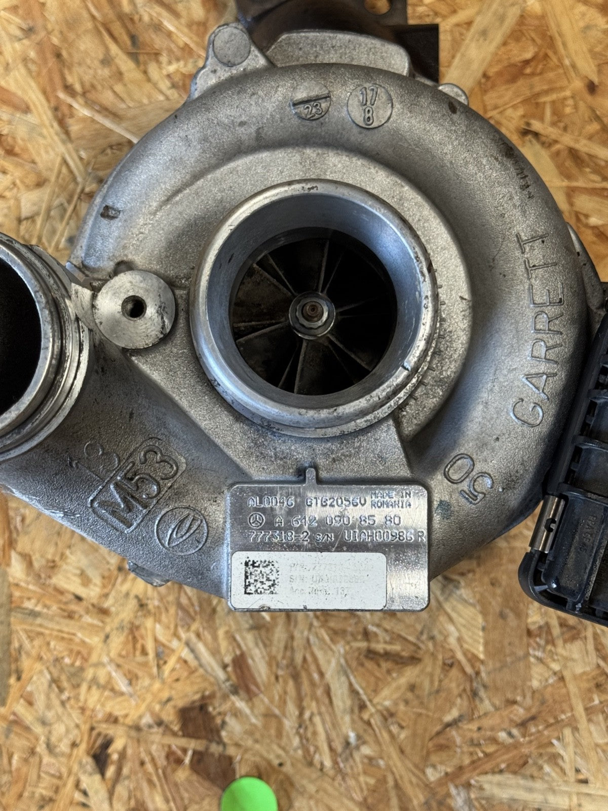 2010-2019 Mercedes ML350 GL350 Sprinter 3.0L V6 Turbocharger A06420908580 OEM - eBay image 5