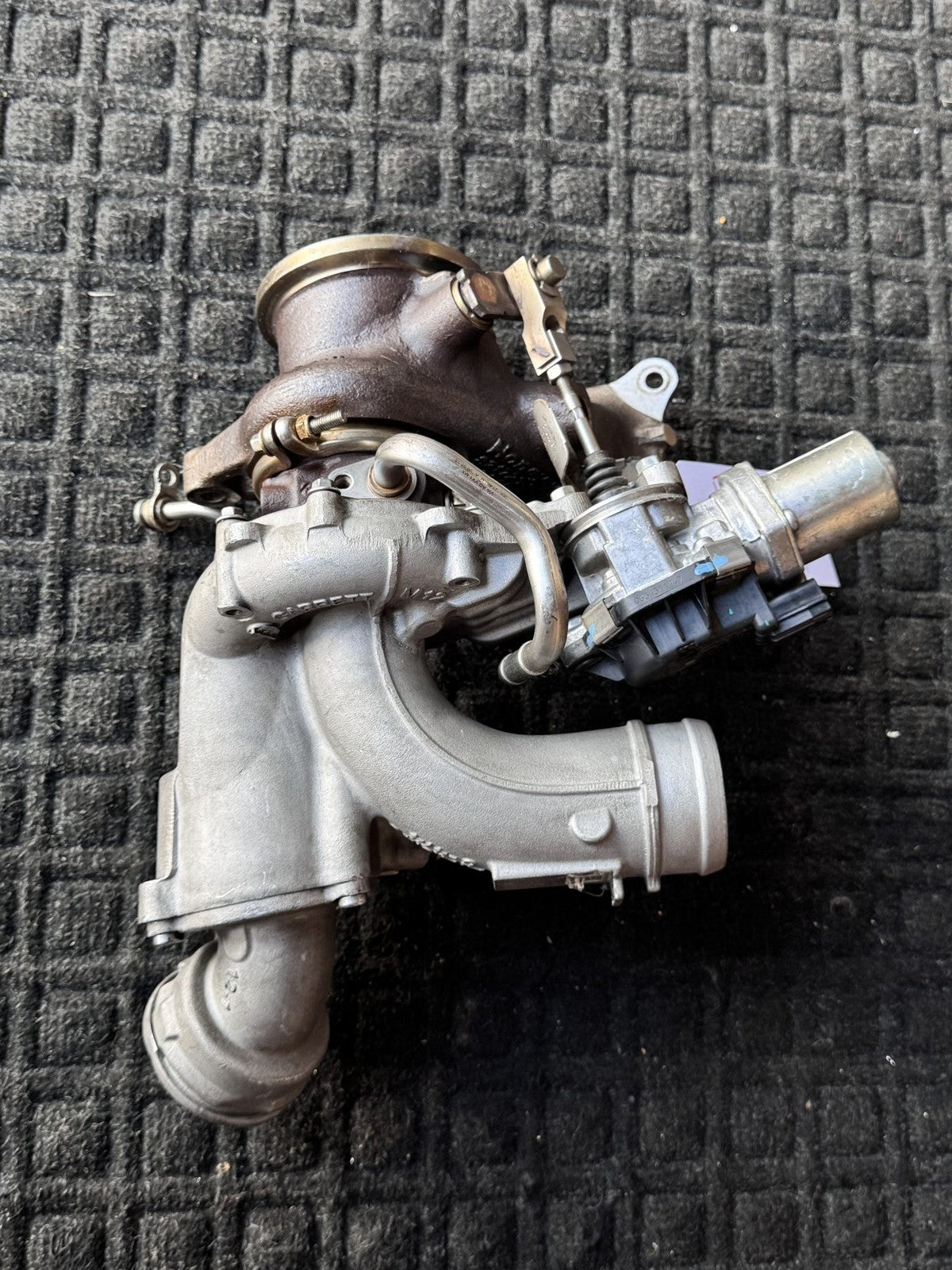 2015-2021 Volkswagen Jetta Turbocharger Assembly OEM 06K145721B - eBay image 7