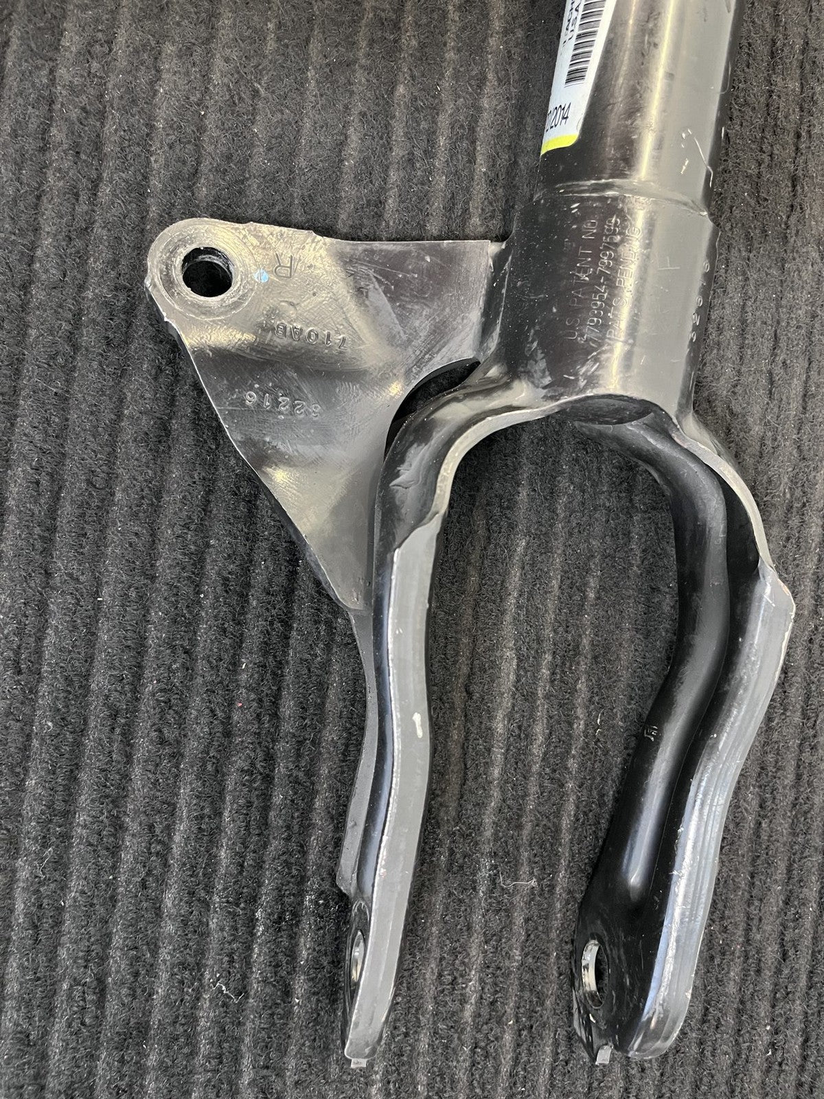 2016-2021 Jeep Grand Cherokee Front Right Air Suspension Strut OEM 68252626AC - eBay image 10