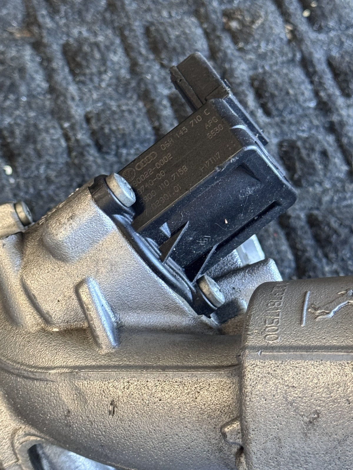2018-2023 VW Tiguan 2.0L Turbocharger Turbine OEM 06K145654J 06K145654G - eBay image 2