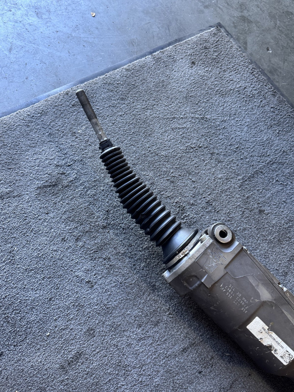 2015-2018 Porsche Macan 95B Electric Power Steering Rack Pinion OEM 95B909144K - eBay image 13