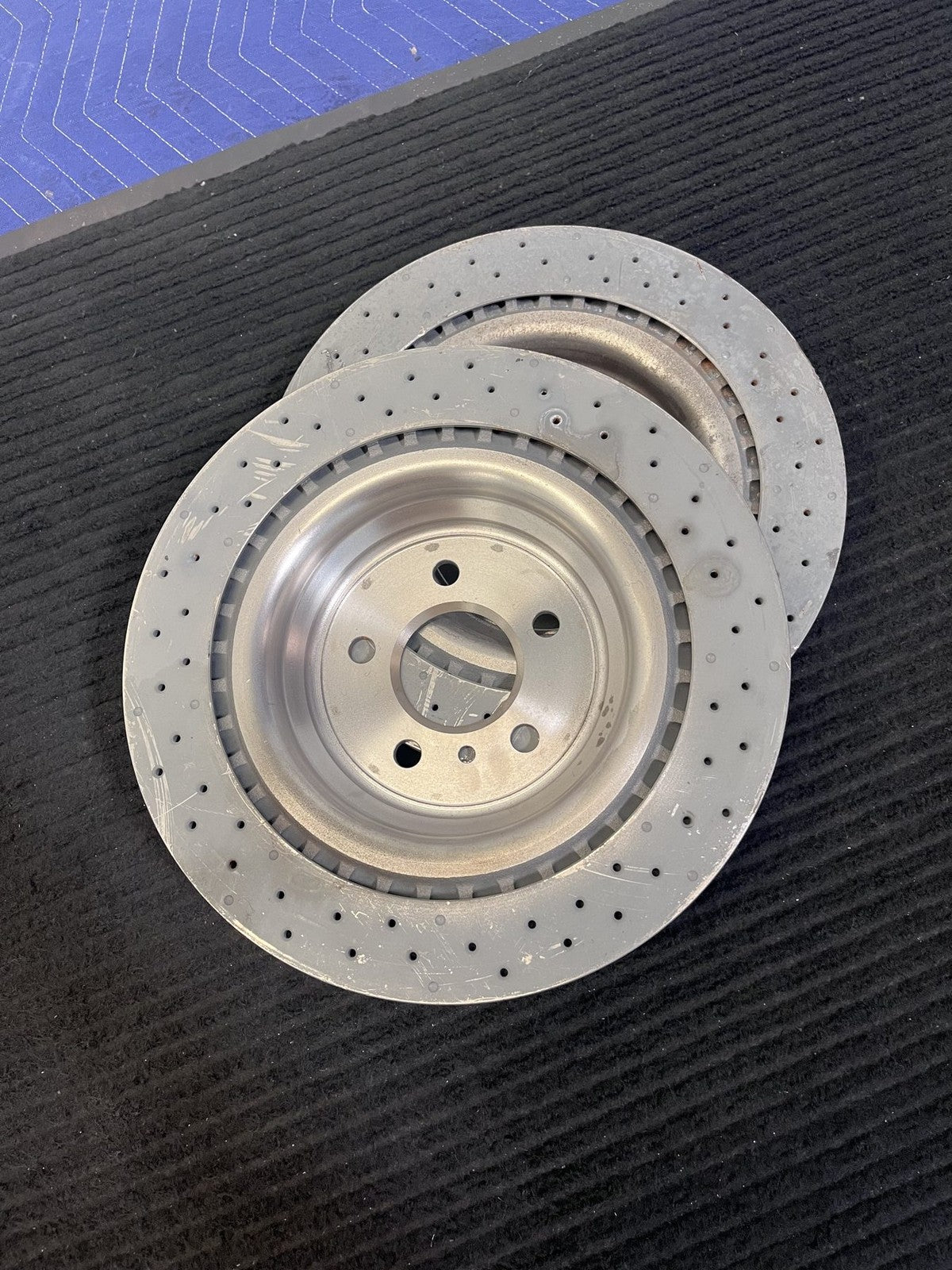 2013-2014 Mercedes-Benz GL350 GL450 2013 GL550 ML350 Rear Rotor Pair OEM A1664230312 - eBay image 5