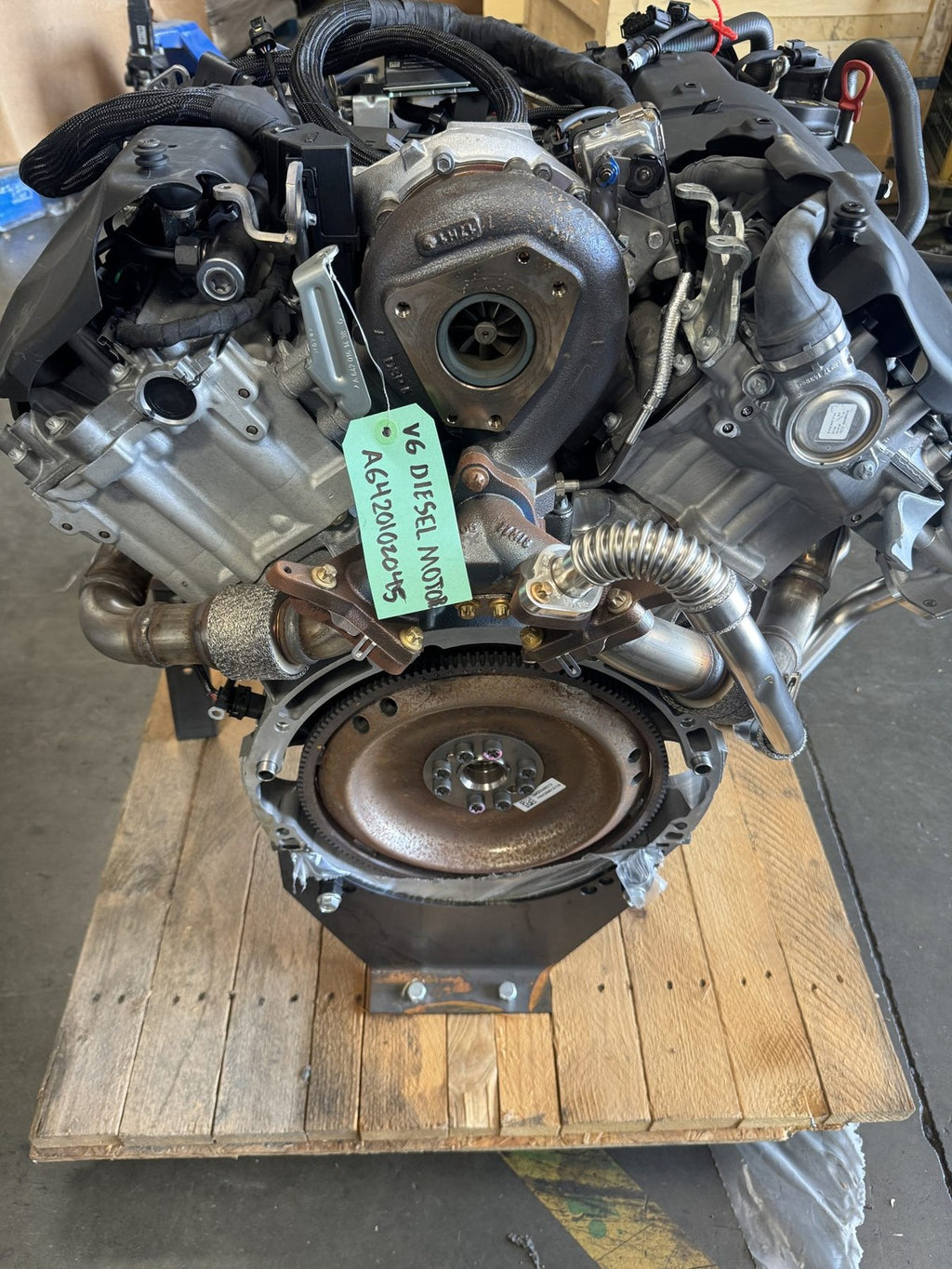 2010-2012 Mercedes-Benz Sprinter 2500 3500 3.0L OM642.898 Engine OEM A642010204580 - eBay image 2