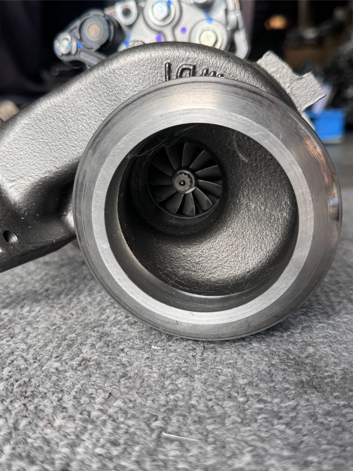 2019-2023 Range Rover Evoque 2.0 D180 Turbocharger AJ20D4 OEM G4D3-6K682-AJ - eBay image 9