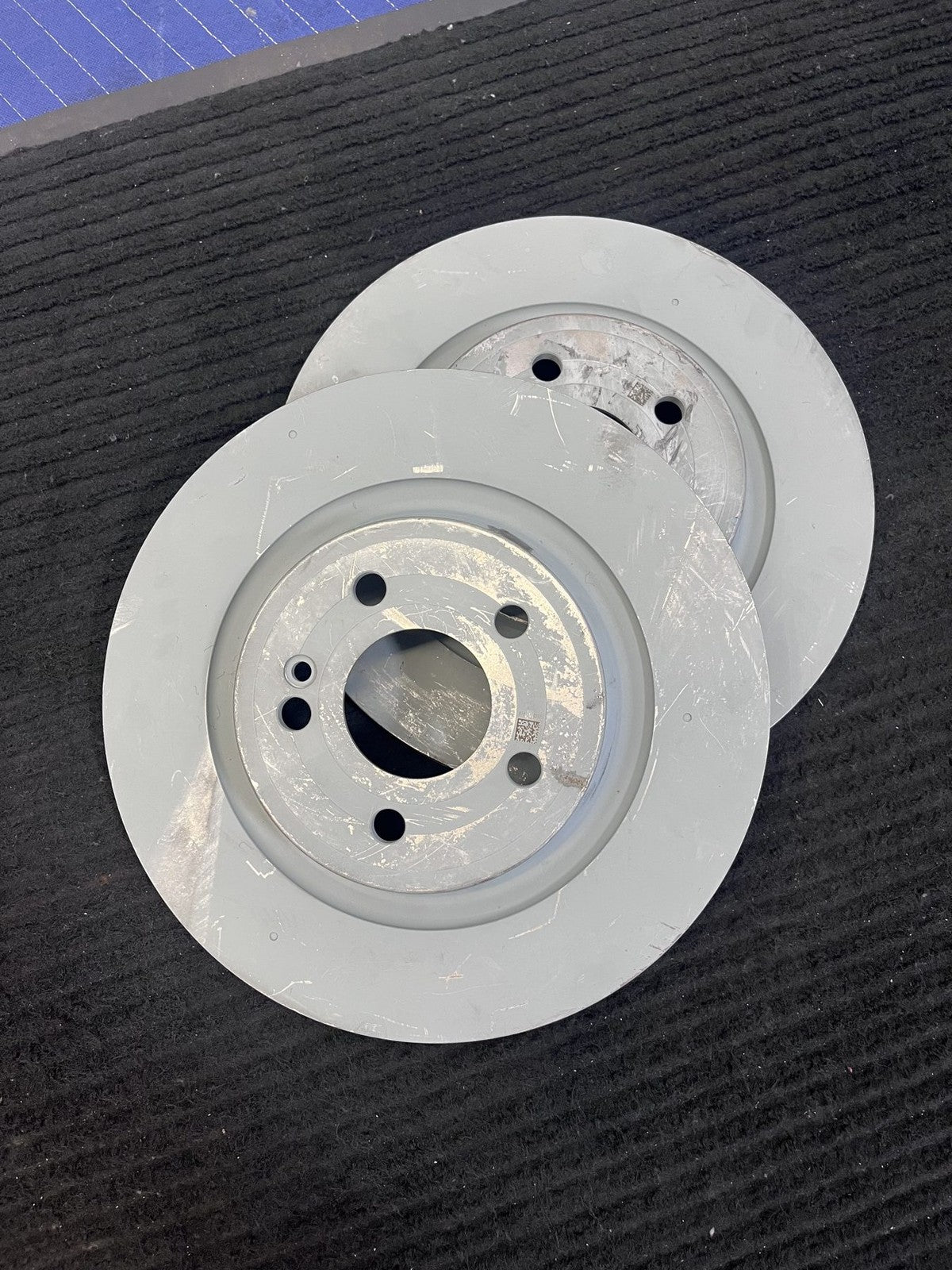 2020-26 Mercedes-Benz CLA250 GLA250 GLB250 Eqb Rear Rotor Pair OEM A2474230312 - eBay image 4
