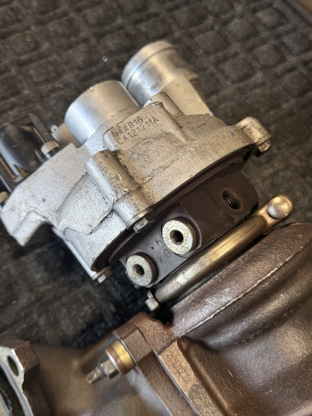 2011-15 Turbo N55 for BMW 335i 435i 535i X5 X6 740i 3.0L OEM 11657595678 - eBay image 2