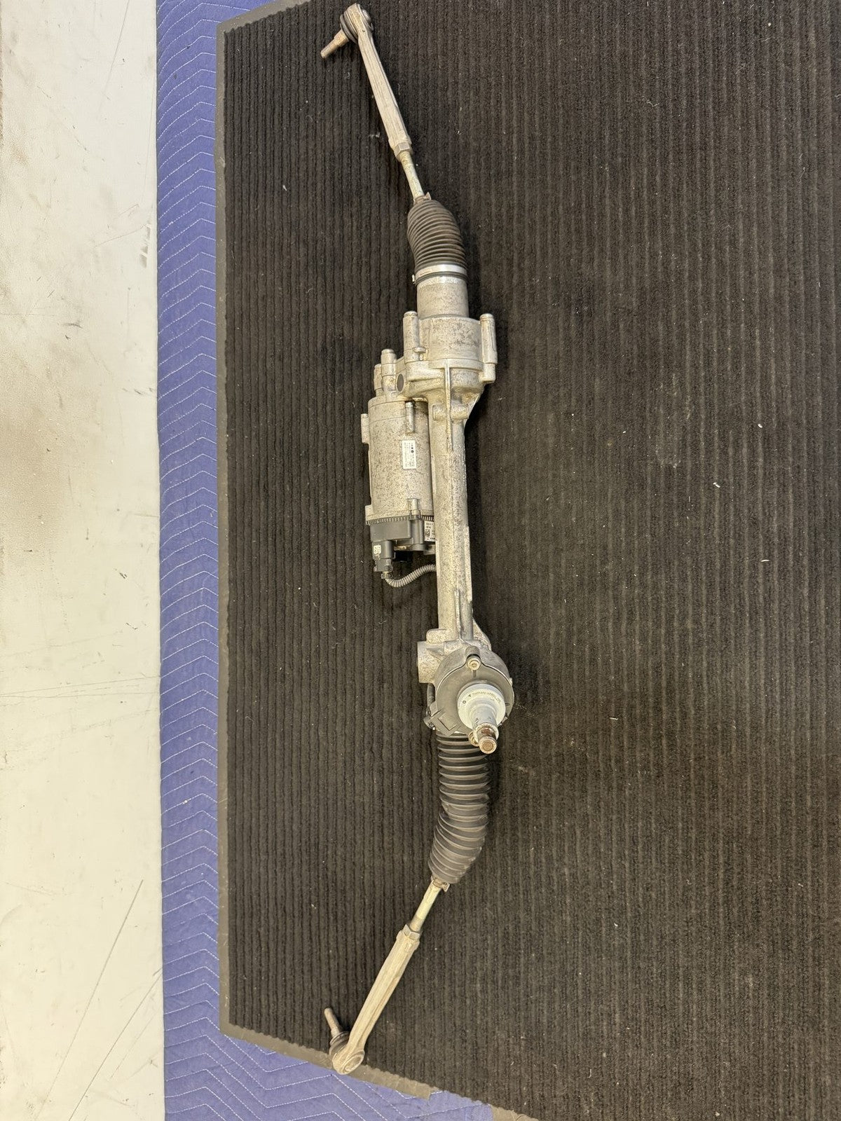 2017-2025 Porsche 718 Boxster Cayman Electric Steering Rack OEM 99134700566 - eBay image 1
