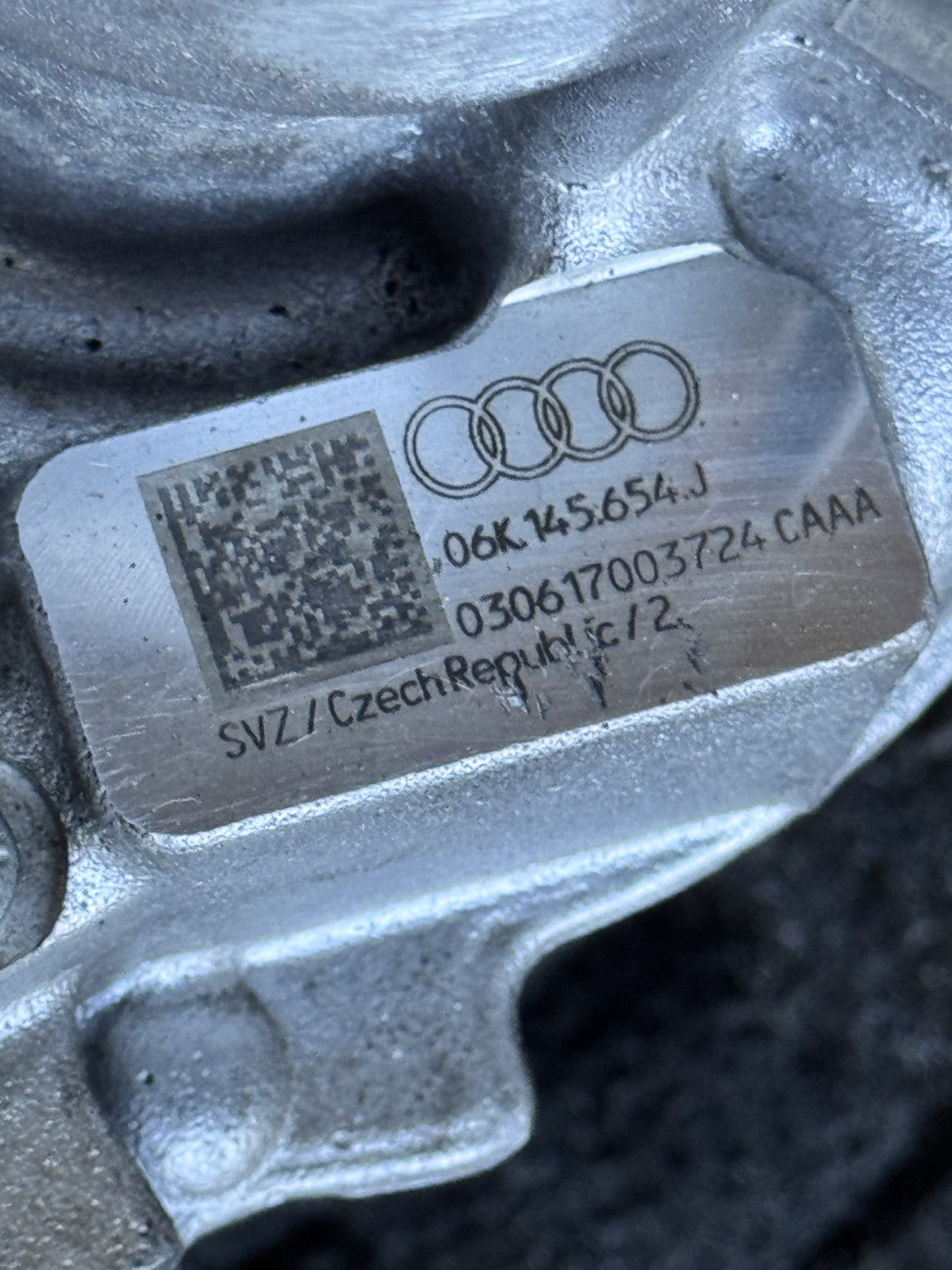 2018-2023 VW Tiguan 2.0L Turbocharger Turbine OEM 06K145654J 06K145654G - eBay image 4