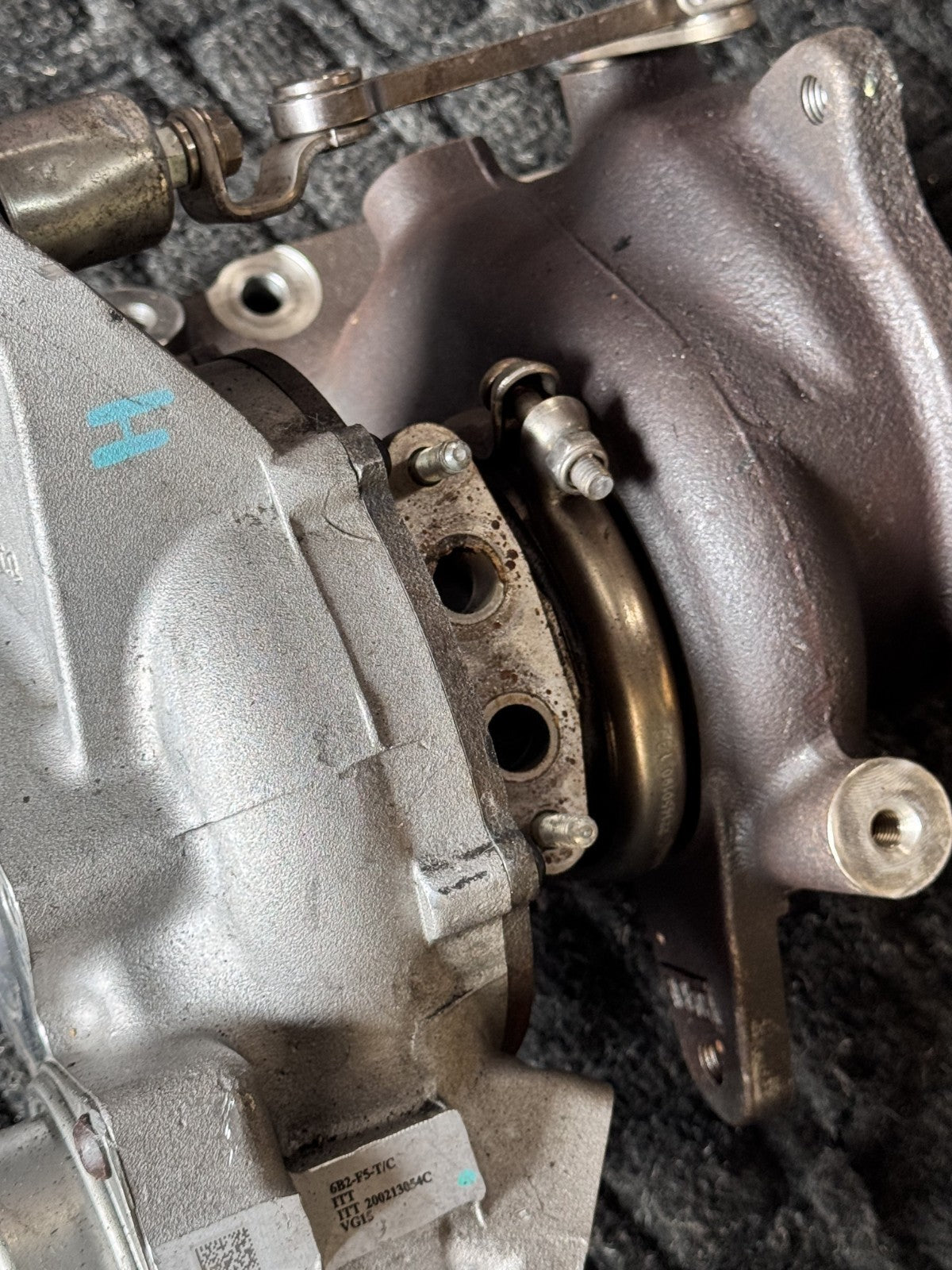 2018-2022 Honda Accord 2.0L Turbocharger Turbine OEM 6B2-F5-T/C - eBay image 3