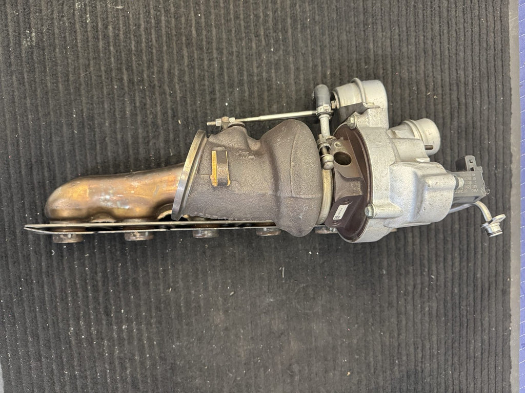 BMW 535i 640i N55 3.0L Turbocharger w/ Exhaust Manifold OEM 11657583908 - eBay image 8