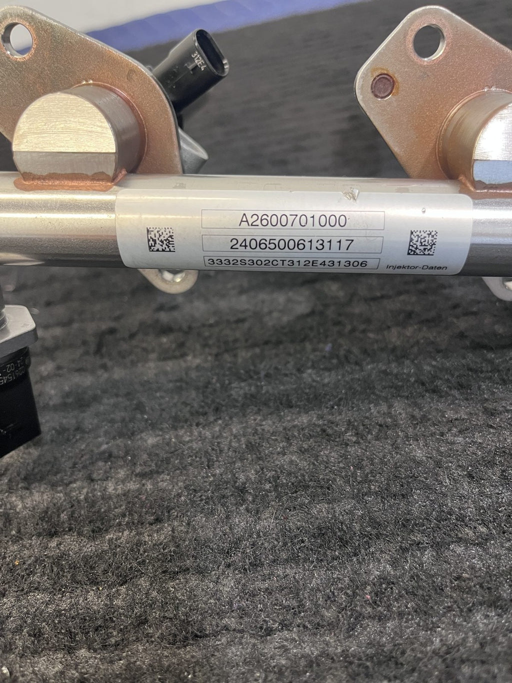 2019-2023 Mercedes-Benz M260 Fuel Rail Injectors High Pressure Pump OEM A2600701000 - eBay image 3