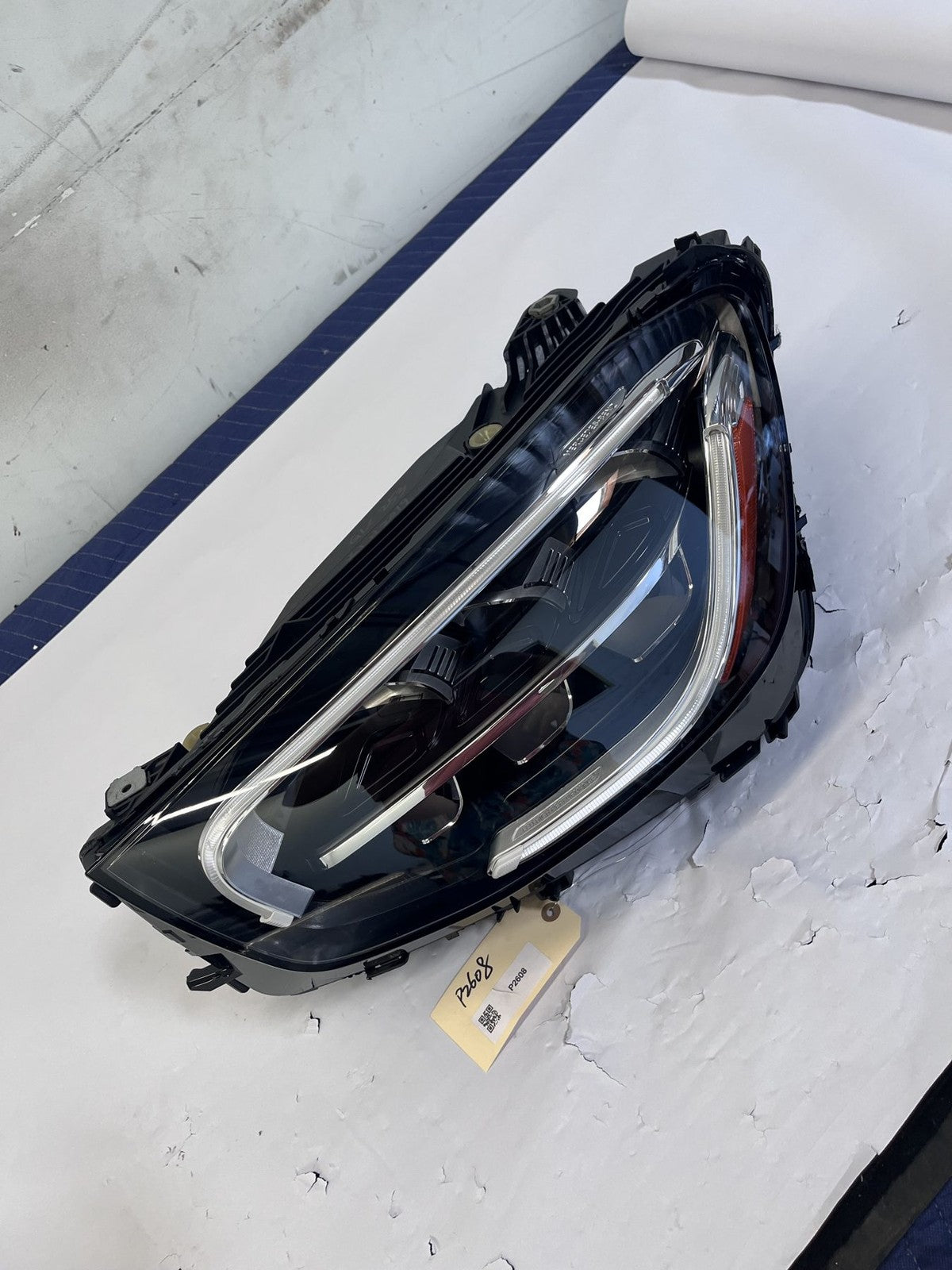 2016-19 Mercedes GLC X253 LH LED Headlight Aftermarket Refurbished A2539065501 - SKU P2608 - photo 1