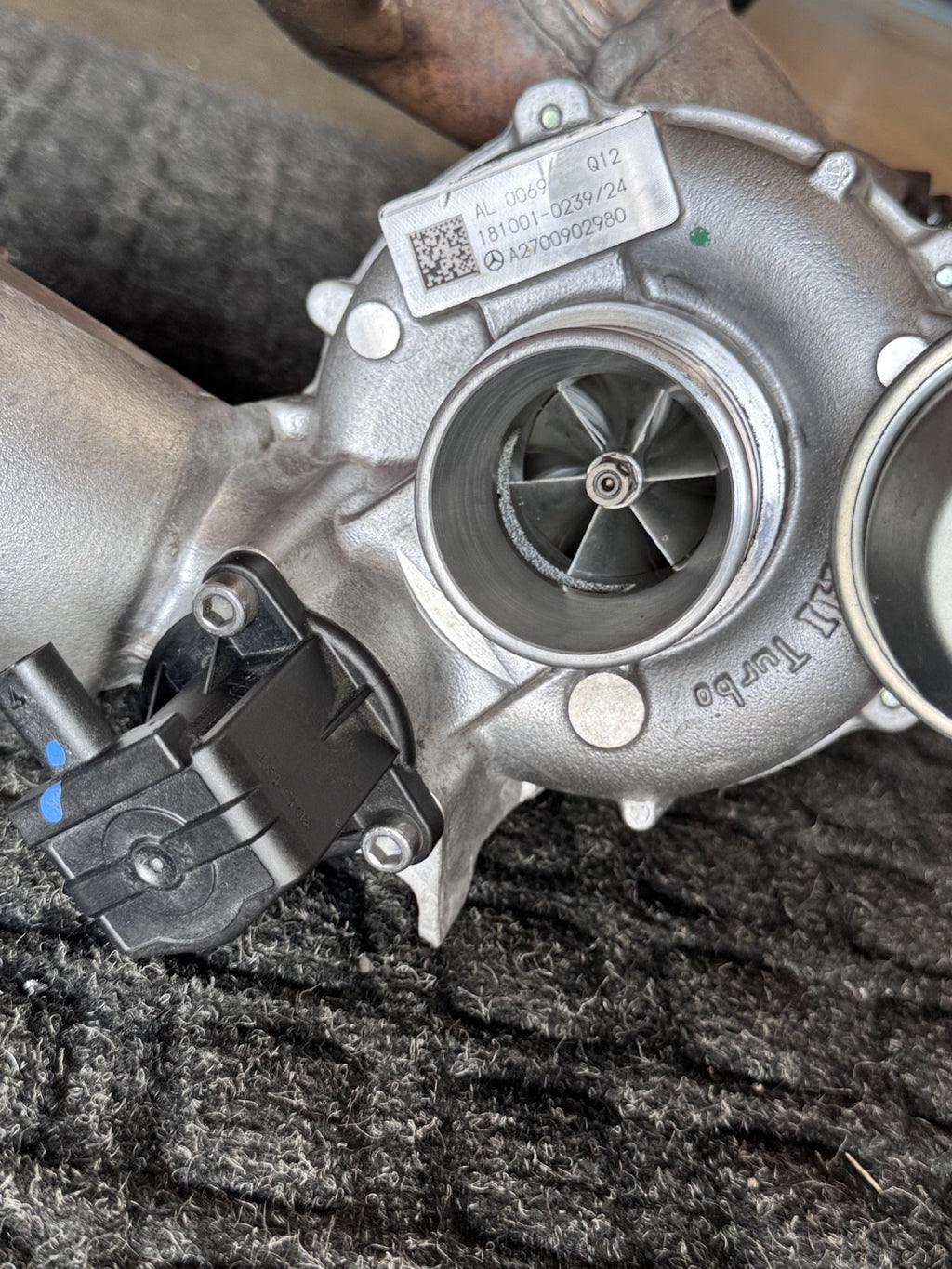 2014-2019 Mercedes CLA250 GLA250 B250 2.0T Turbocharger OEM A2700902980 - eBay image 6