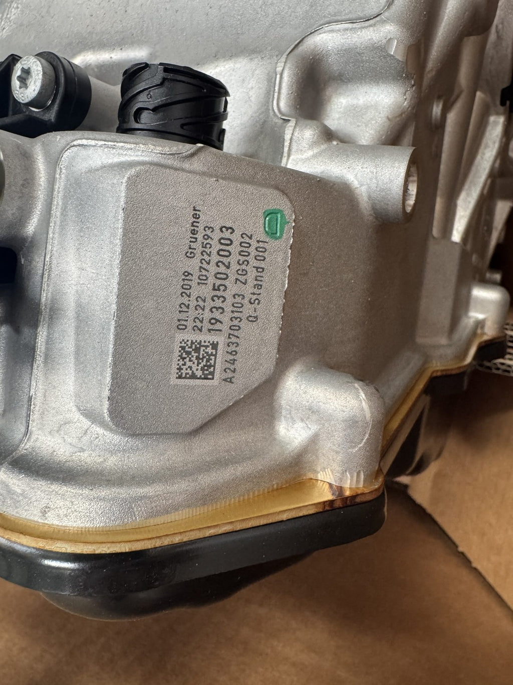 2014-2019 Mercedes-Benz CLA250 FWD 7G-Dct Automatic Transmission OEM 2463704103 A2463704103 - eBay image 2