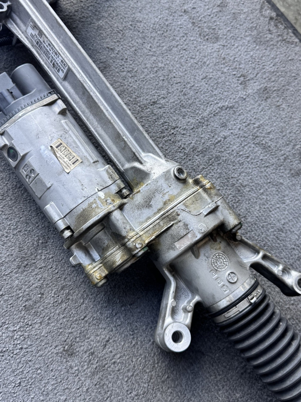 2020 Mercedes-Benz GLC300 X253 Electric Power Steering Rack Pinion OEM2934601600 - eBay image 11