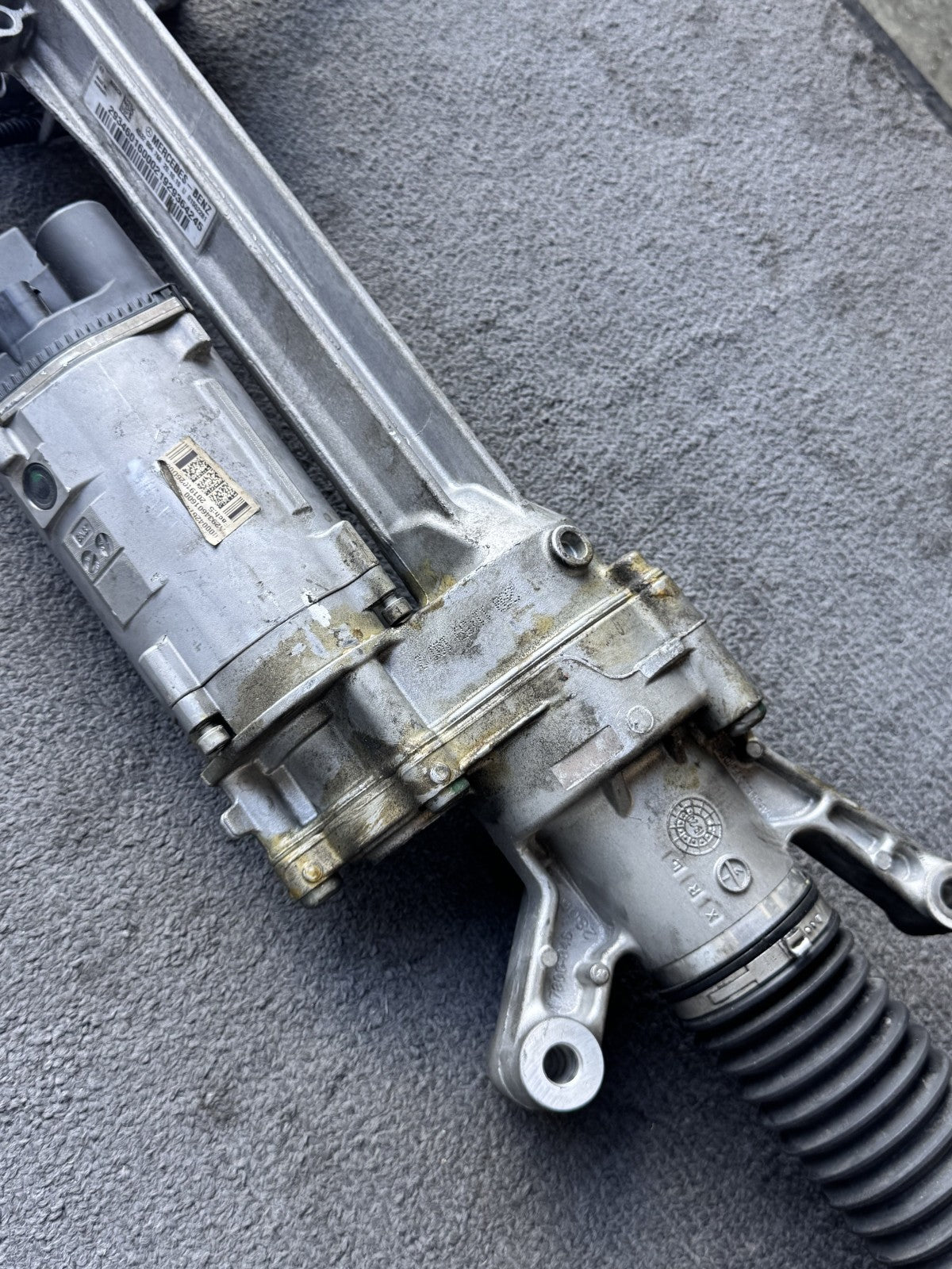 2020 Mercedes-Benz GLC300 X253 Electric Power Steering Rack Pinion OEM2934601600 - eBay image 11