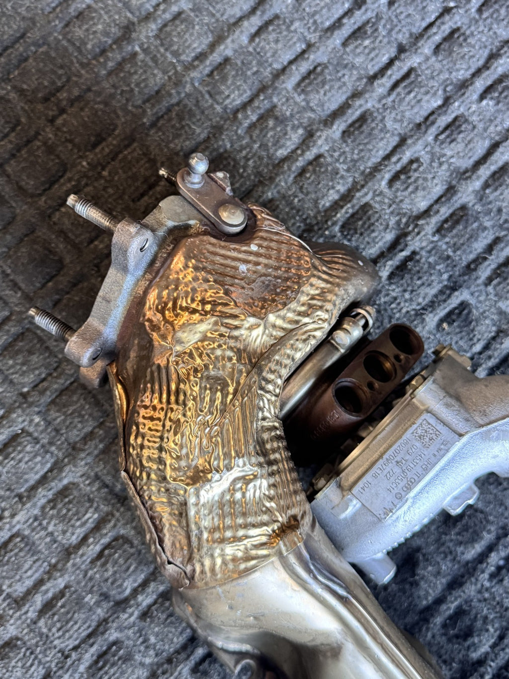 Audi VW Turbocharger Turbo Unit OEM 079145722 079145722 Genuine Used - eBay image 2