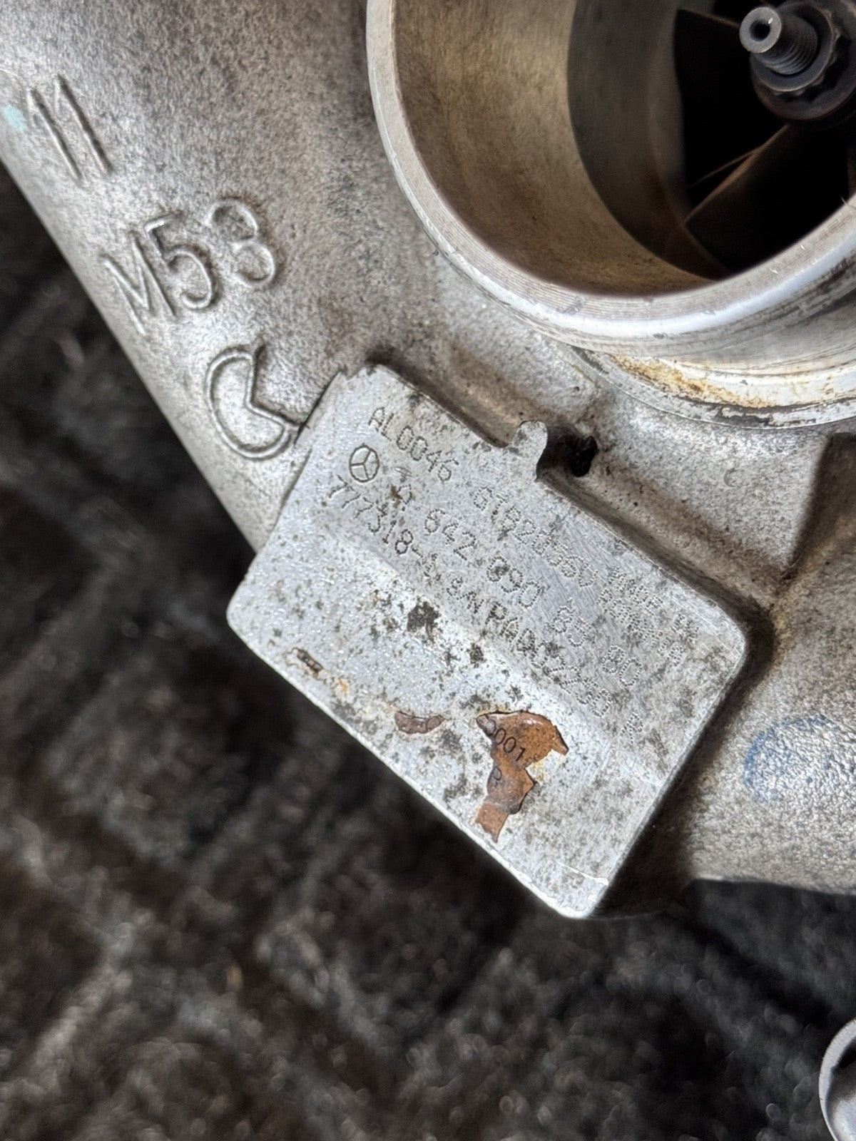 2010-2019 Mercedes ML350 GL350 Sprinter 3.0L V6 Turbocharger A06420908580 OEM - eBay image 8