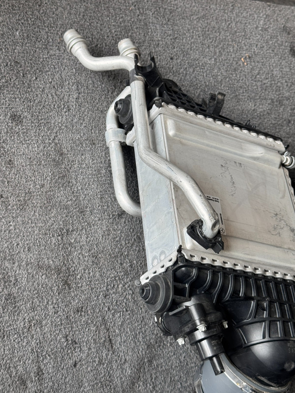 2020-2025 Mercedes GLB250 X247 2.0L Engine Intercooler OEM A2600906700 - eBay image 7