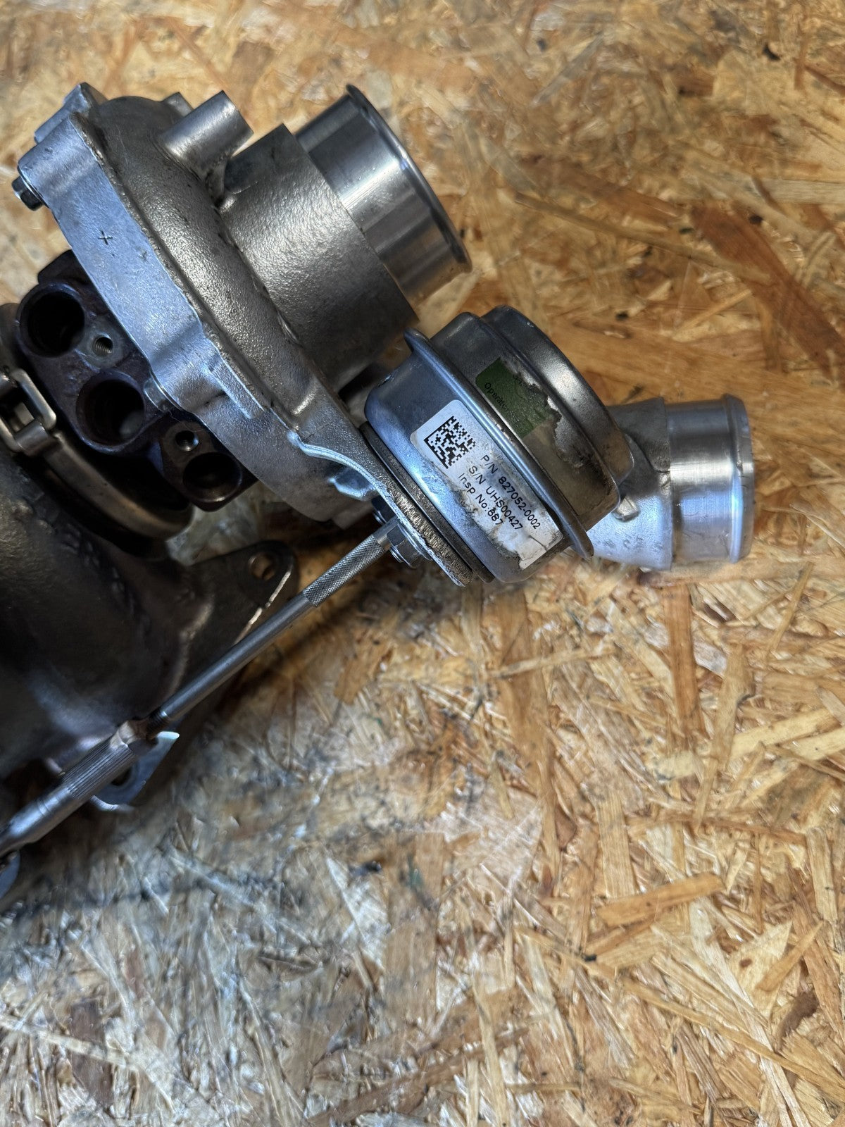 2012-2017 Mercedes S550 E550 M278 V8 Right Passenger Turbocharger A2780903780 - eBay image 3