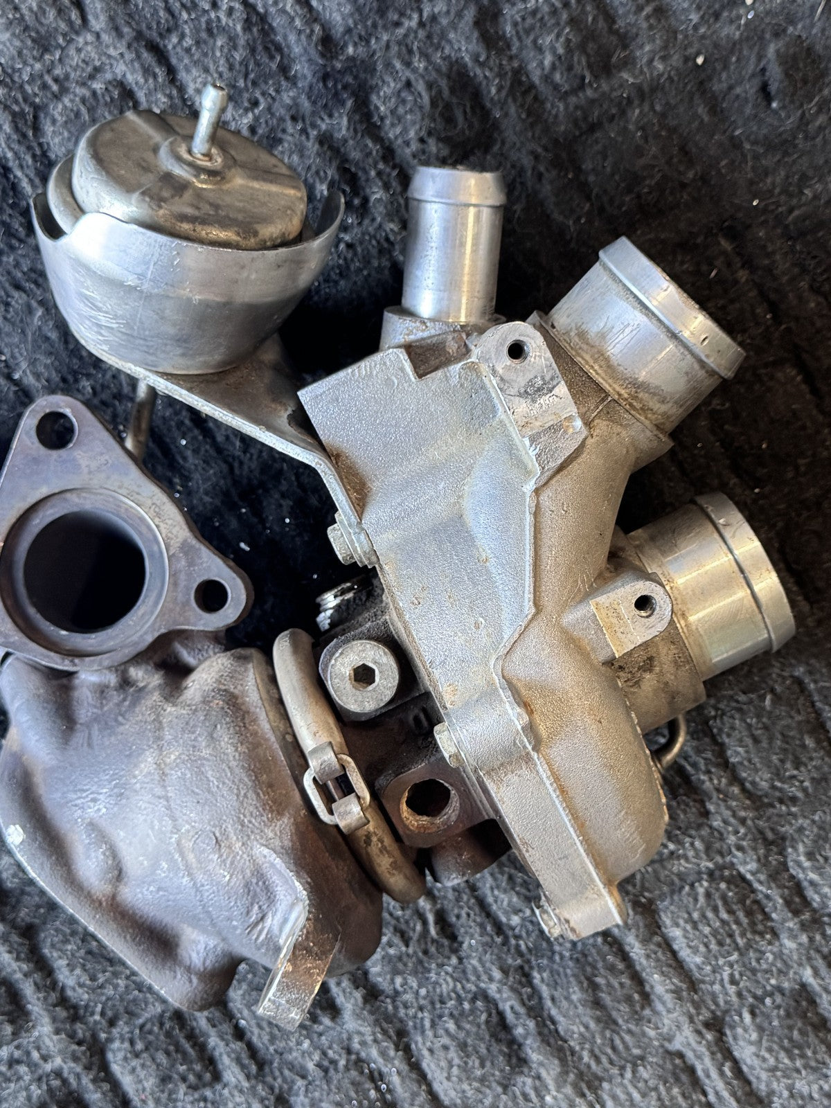 2011-2012 Ford F150 3.5L EcoBoost Left LH Driver Turbocharger OEM BL3E-9G438-UA - eBay image 4