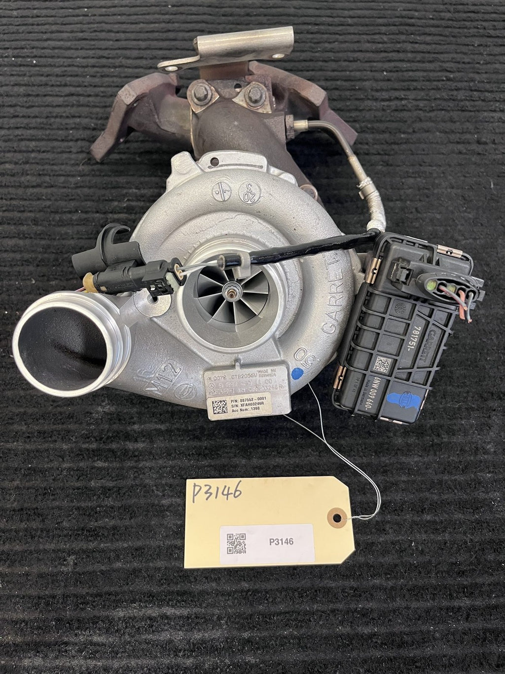 2010-2018 Mercedes-Benz Sprinter 2500 3500 3.0L Diesel Turbo OEM A6420901100 - eBay image 1