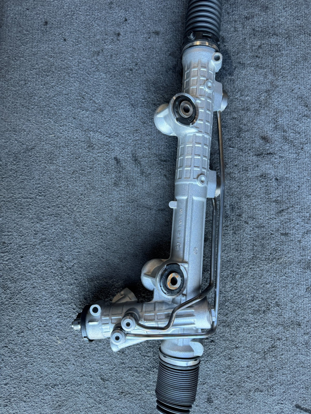 2007-2009 Mercedes E350 W211 Steering Rack Pinion OEM A2114604300 - eBay image 4