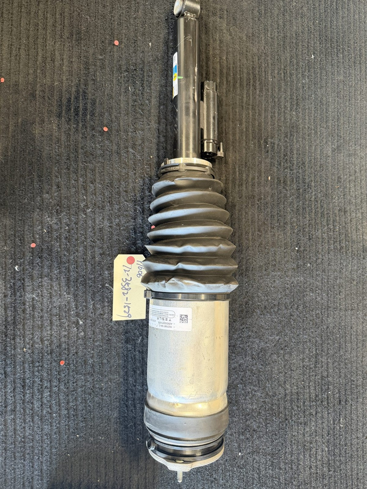 2019-20 Tesla Model X Rear Right Air Suspension Shock Assembly OEM 1027067-00-C - eBay image 1